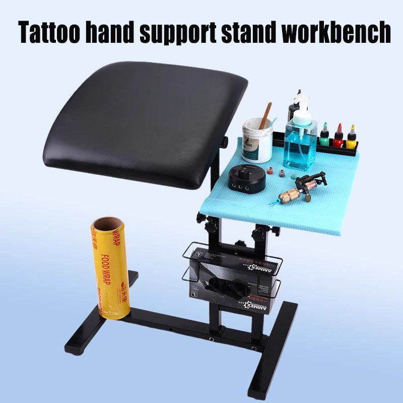 Tattoo Workbench Multifunctional Dual-Use Workbench Lifting, Rotating ...
