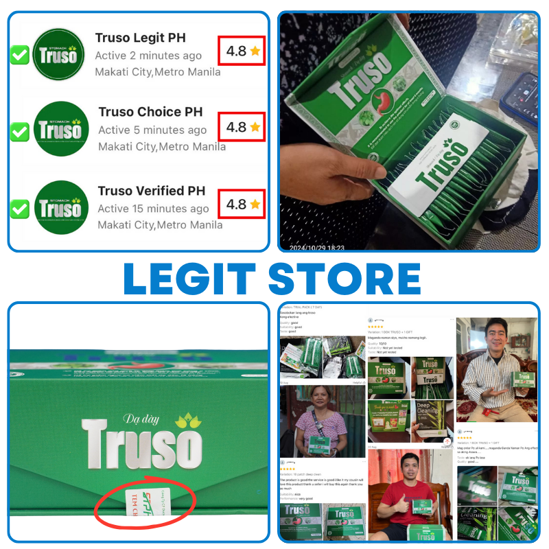 BEST SELLER TRUSO GERD & Acid Reflux Relief Tea – Reduce Bloating ...