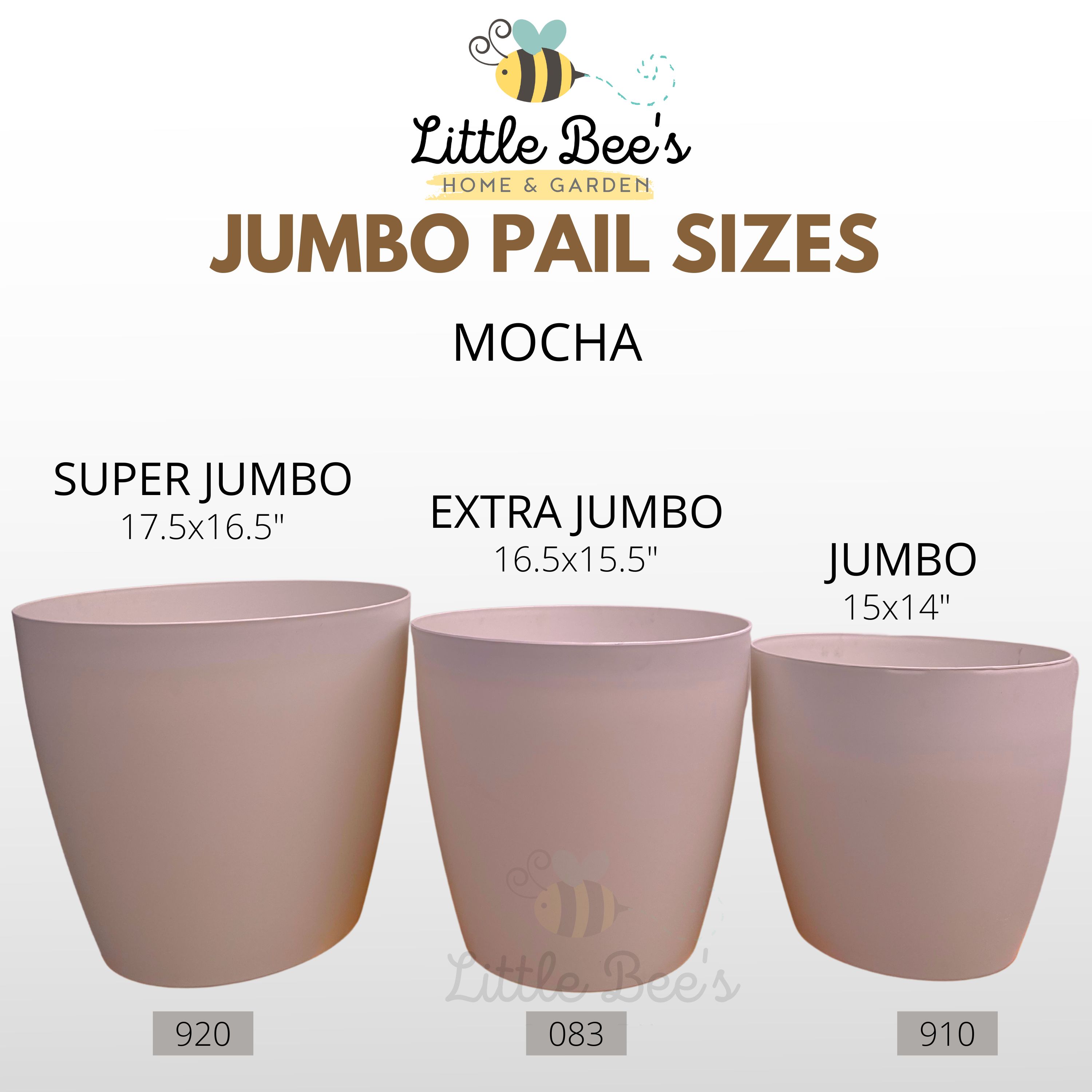 SUPER JUMBO Classy Pail & Dipper | Aesthetic Timba & Tabo | Big Timba ...