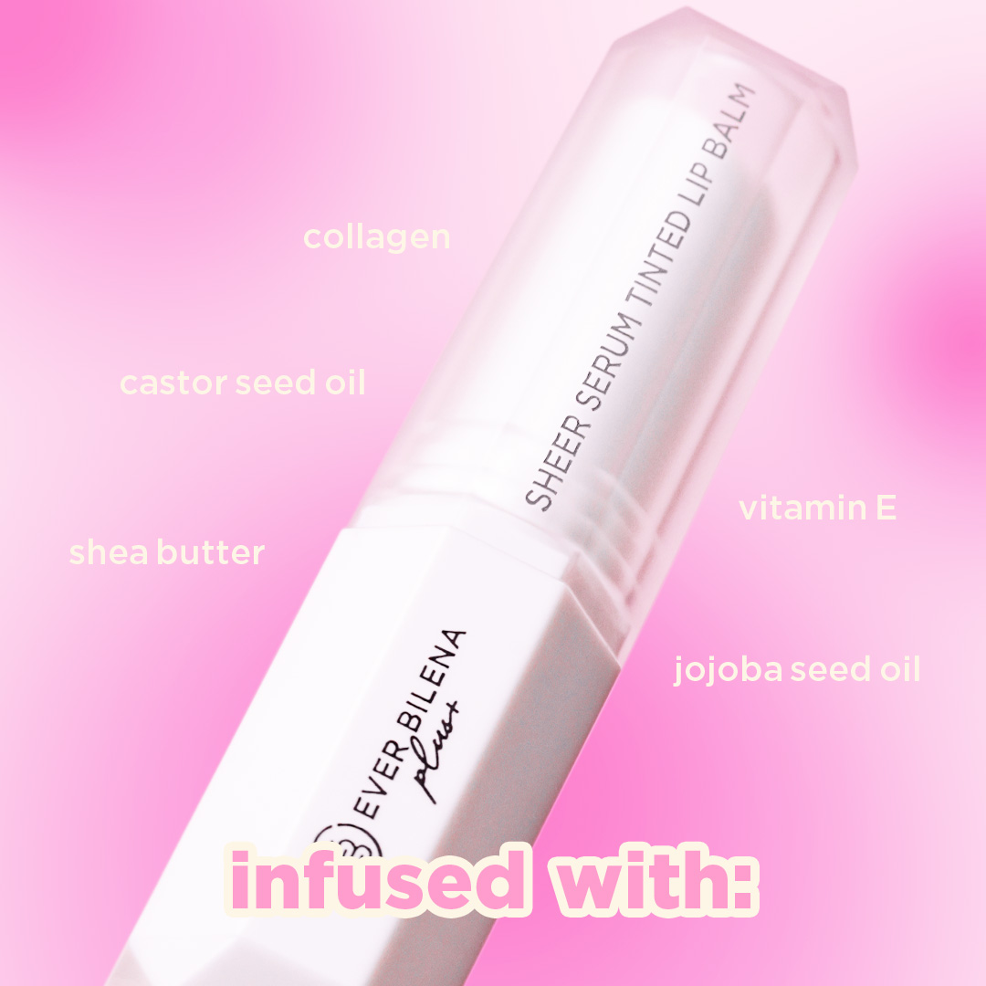 EB Plus Sheer Serum Tinted Lip Balm 3.2g | Shopee Philippines