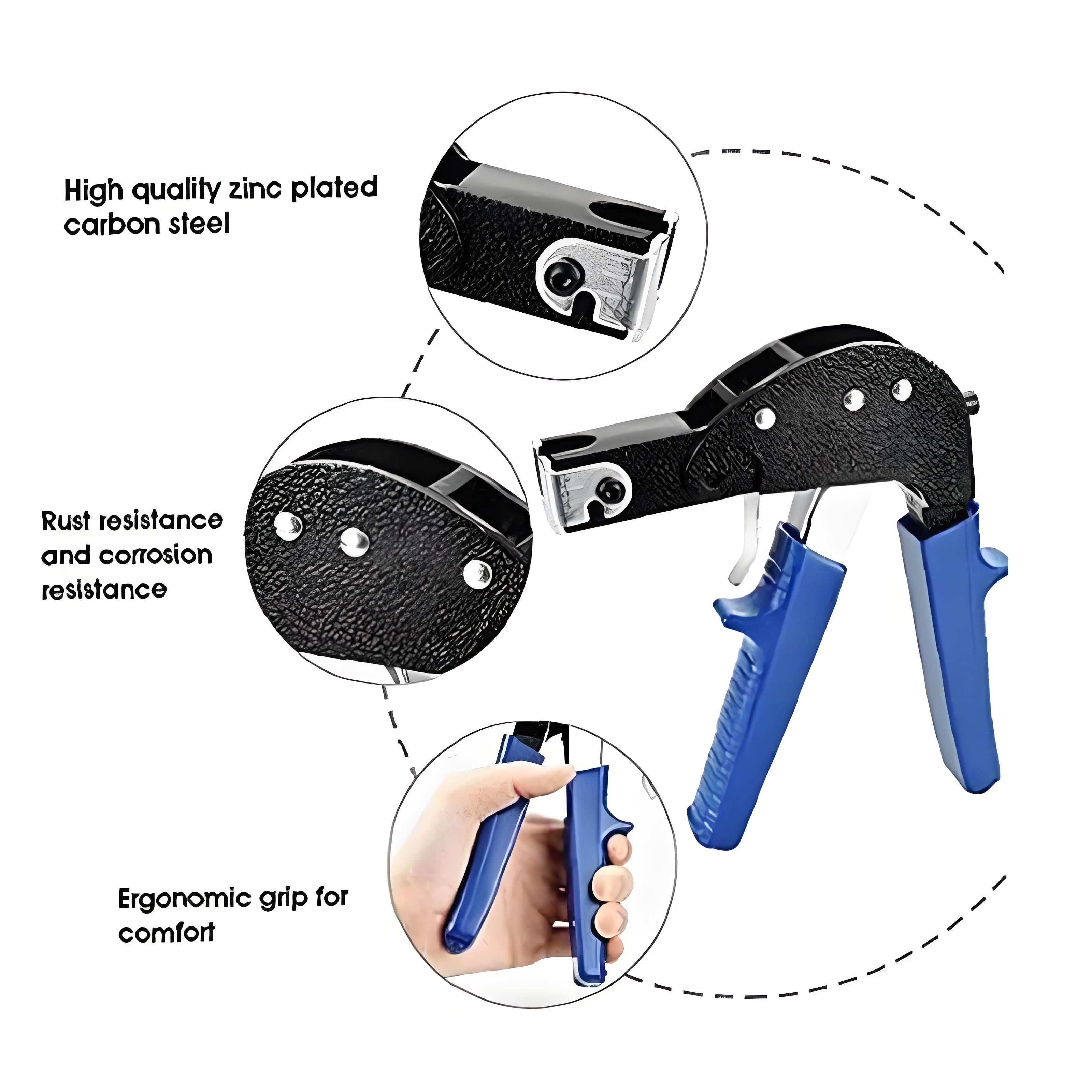 Hollow Gecko Gun Pull Rivet Gun Wall For Petal Nut Heavy Duty Expansion ...