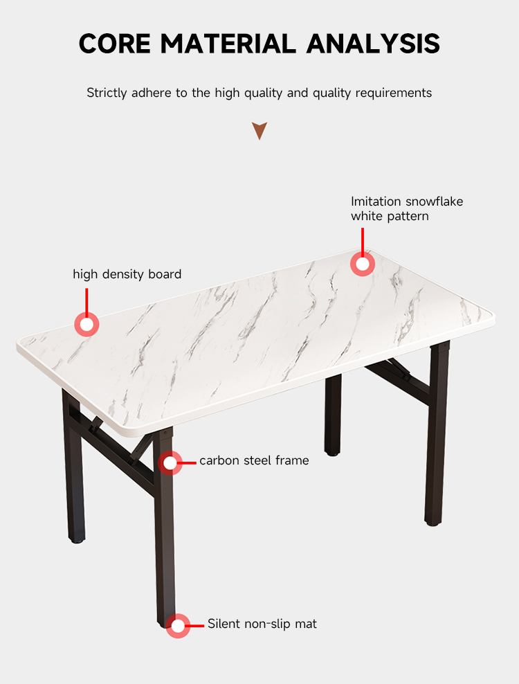 Eone Home New Foldable Table Study Table Dining Table Computer Table ...