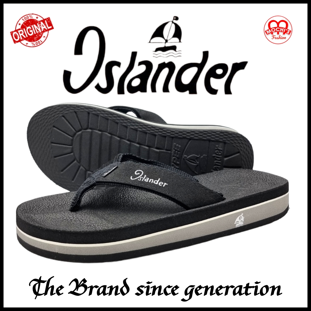 Islander Men's Classic thick sole rubber slippers in various colors ...
