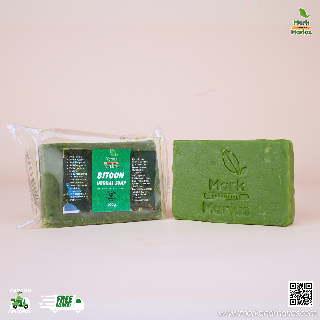 Bitoon Herbal Soap | Authentic Herbal Antibacterial & Antifungal Soap ...