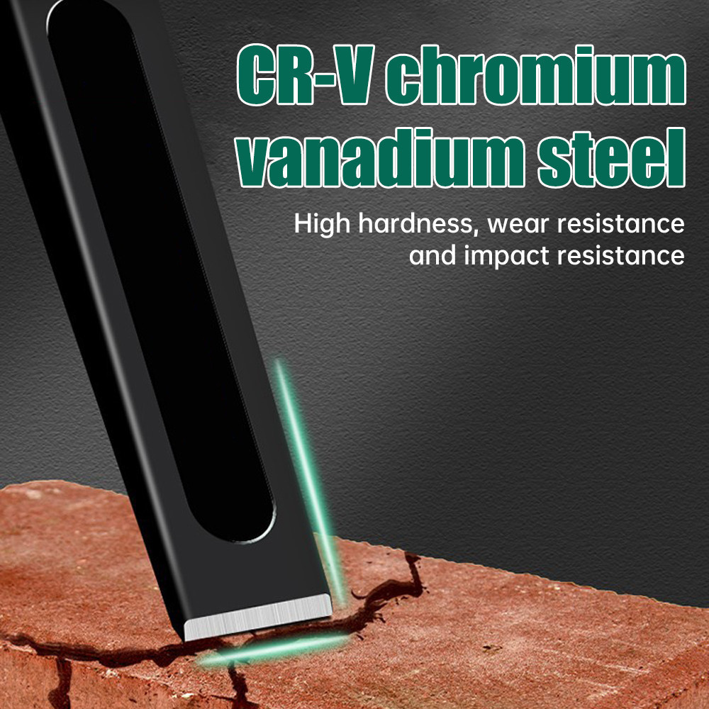 6/8/10/12 inches Industrial Grade Flat Chisel Chrome Vanadium Steel ...