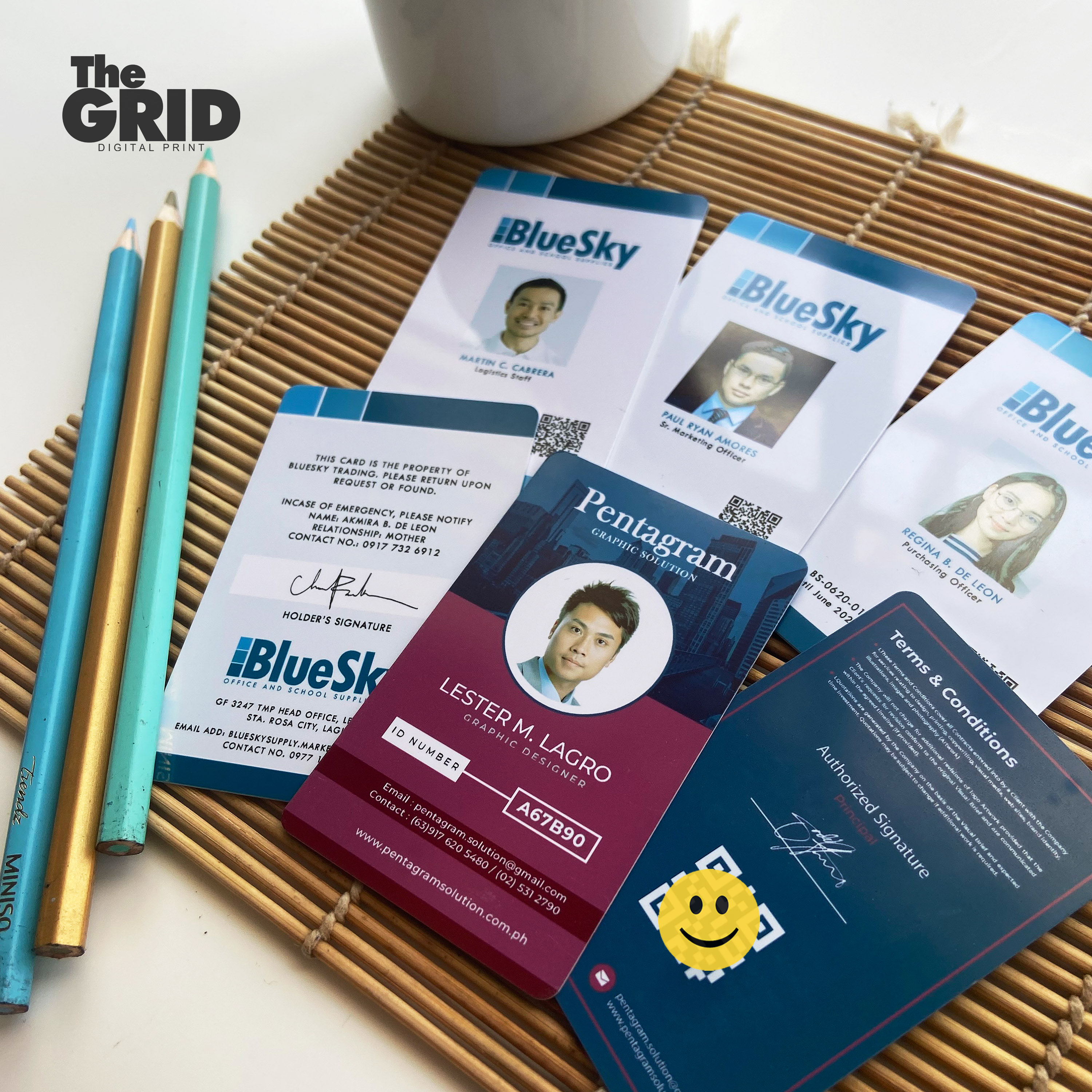 CUSTOMIZED PVC ID CARD PRINTING | NON FADING | HIGH QUALITY ...