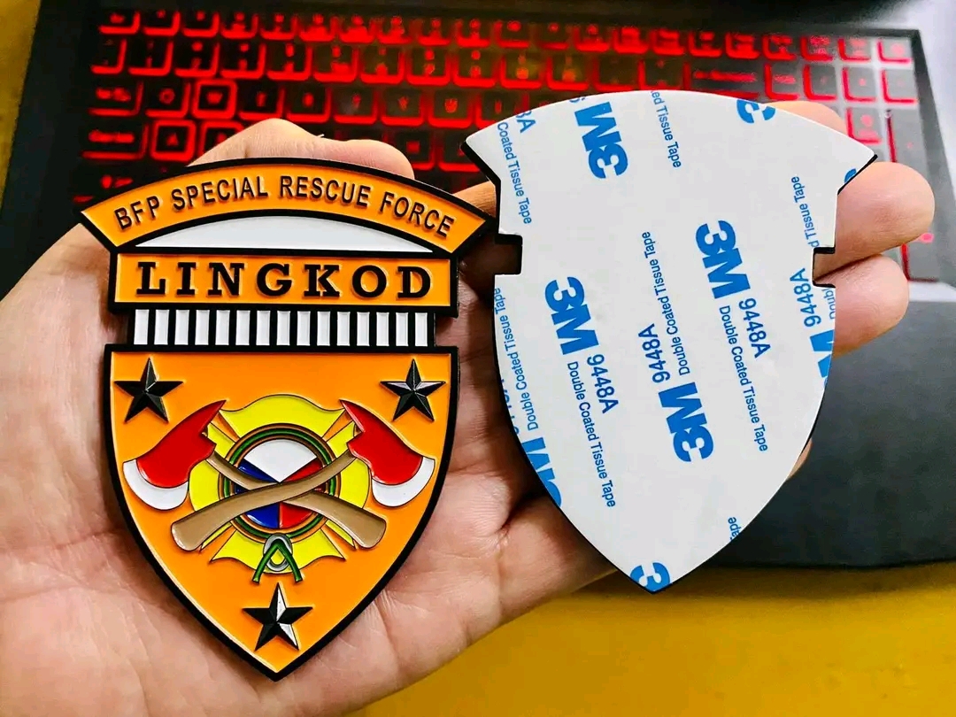 BFP's-SRF Car Emblem also for motorcycle | Shopee Philippines