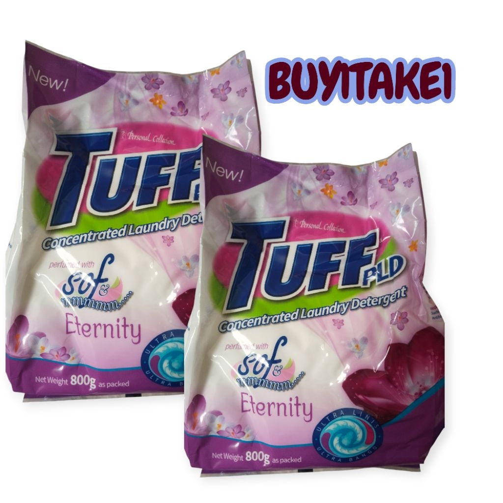 PERSONAL COLLECTION Tuff PLD Powder Laundry Detergent BUY1TAKE1 800 ...