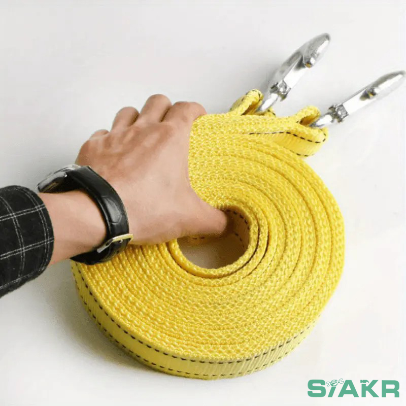 Heavy-duty 3000KG Car Towing Rope-Tow rope/Construction Safety rope ...