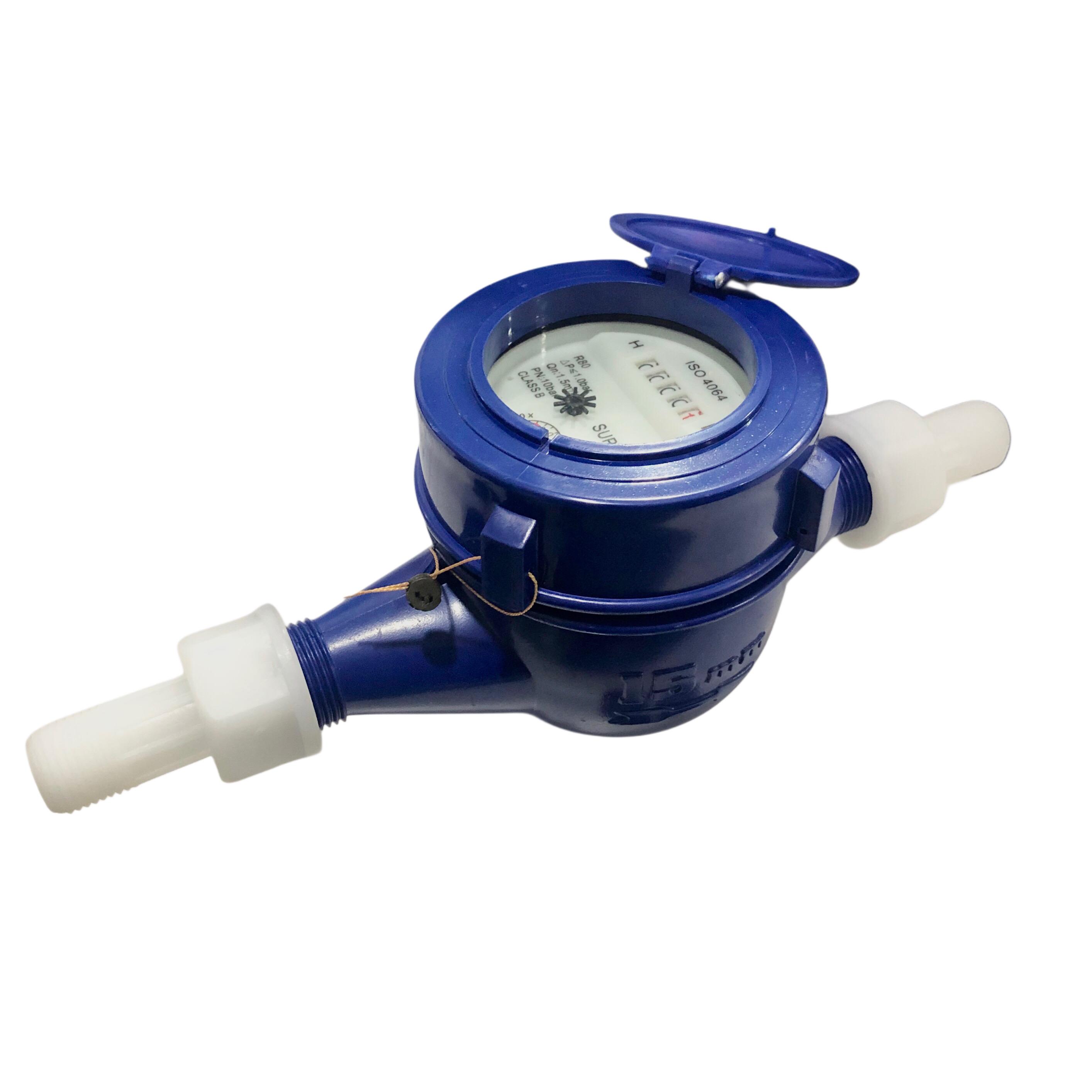 15mm Water Meter Sub-Meter with PVC, Metal, and Brass Components ...