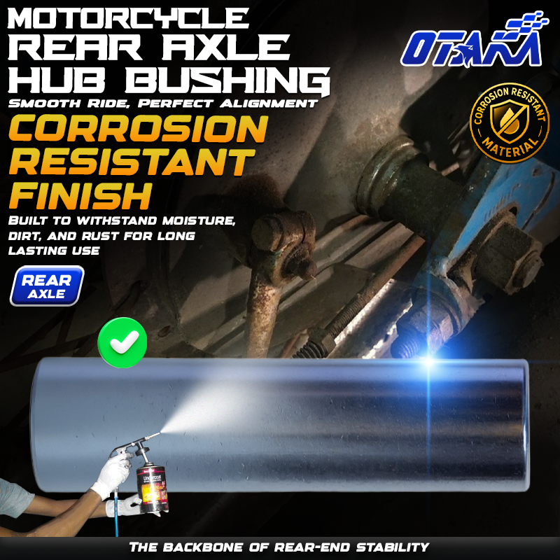 FRONT & REAR AXLE HUB BUSHING FOR TMX/BARAKO/XRM/WAVE/DASH/TRINITY/C100 ...