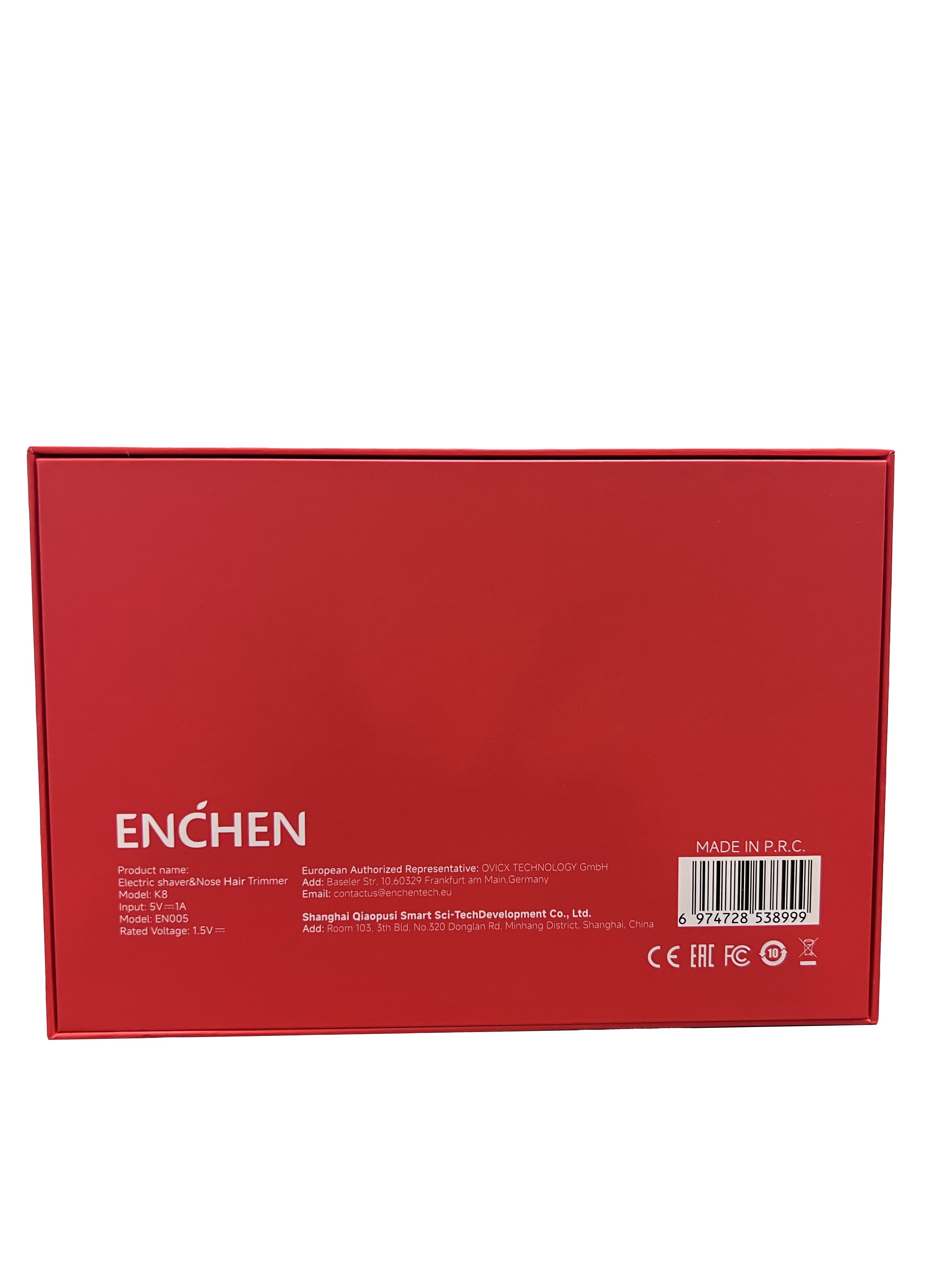 [Best Gift Idea] ENCHEN Men's Grooming Kit Gift Box Set Mini 6/K8 ...