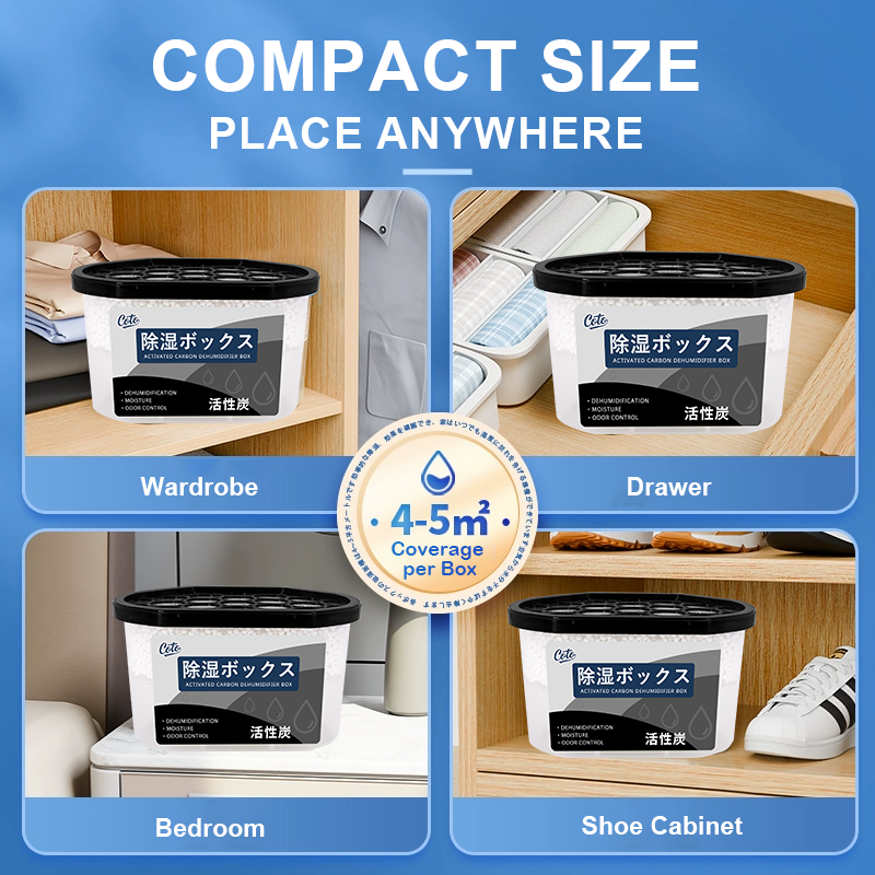COTO Pro Disposable Dehumidifier Box 6-12 PCS Anti DAMP Dry Box for ...