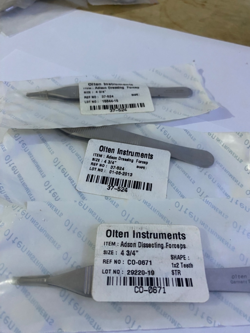 ADSON DISSECTING FORCEPS(INCLUDE REFERENCE NUMBER) | Shopee Philippines