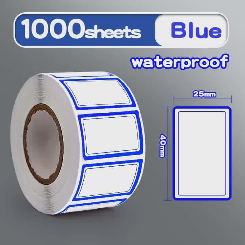 1000sheets Label Sticker Adhesive Label Sticker Waterproof Oilproof ...
