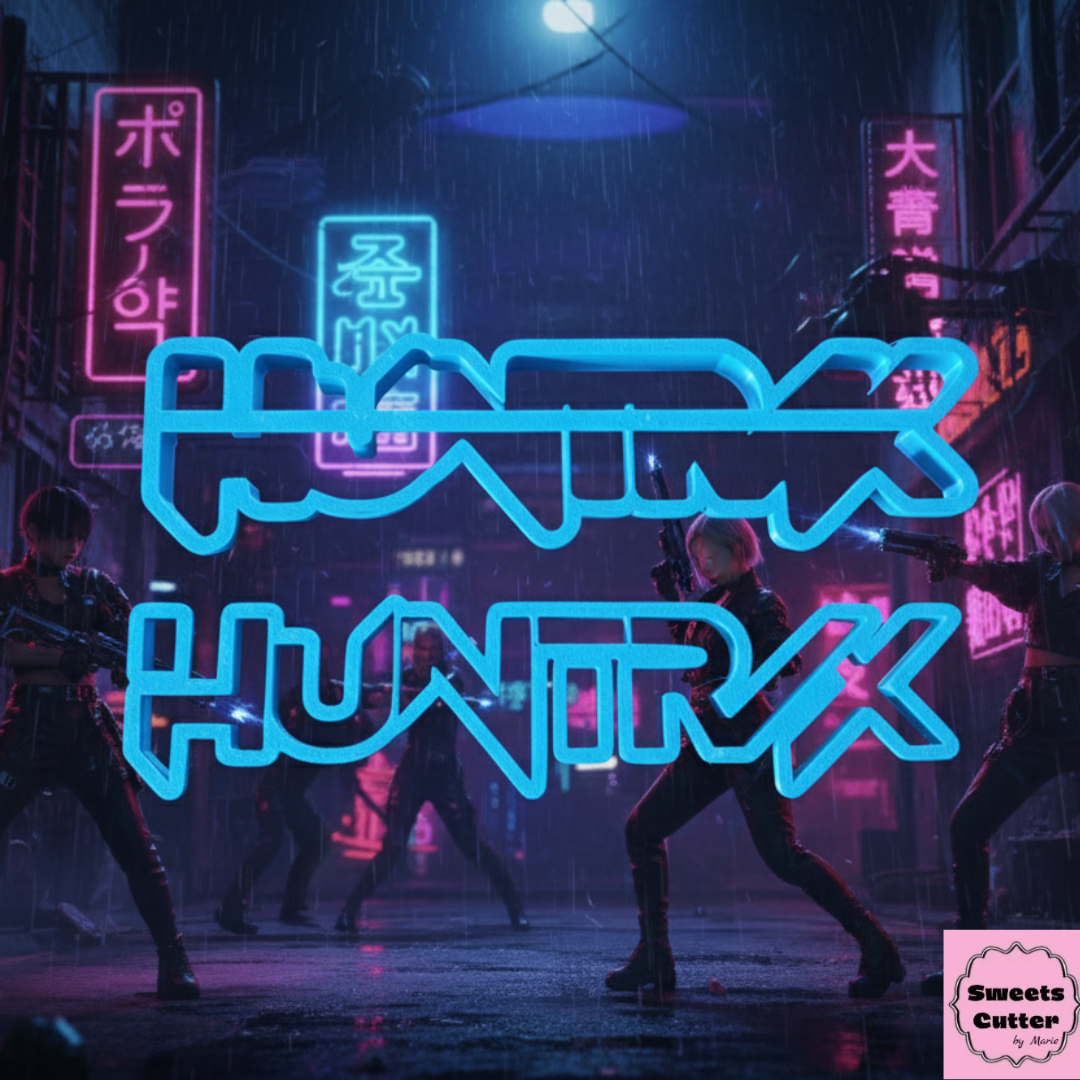 HUNTRIX LOGO THEME FONDANT COOKIE CLAY STAMP & CUTTER | Shopee Philippines