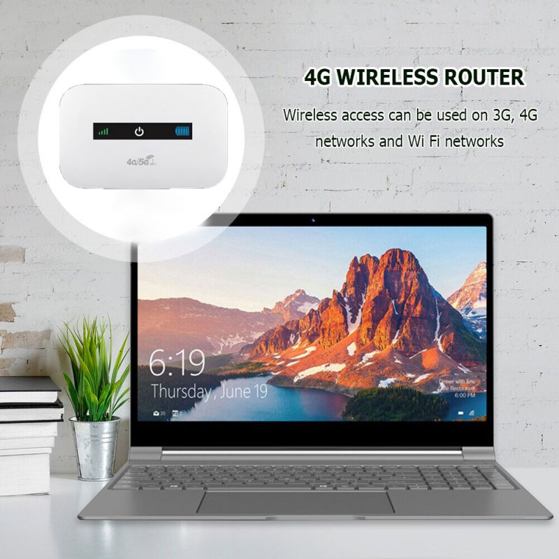 EXPOSE Portable Wifi Router 4G 5G LTE Pocket 300Mbps Openline with SIM ...