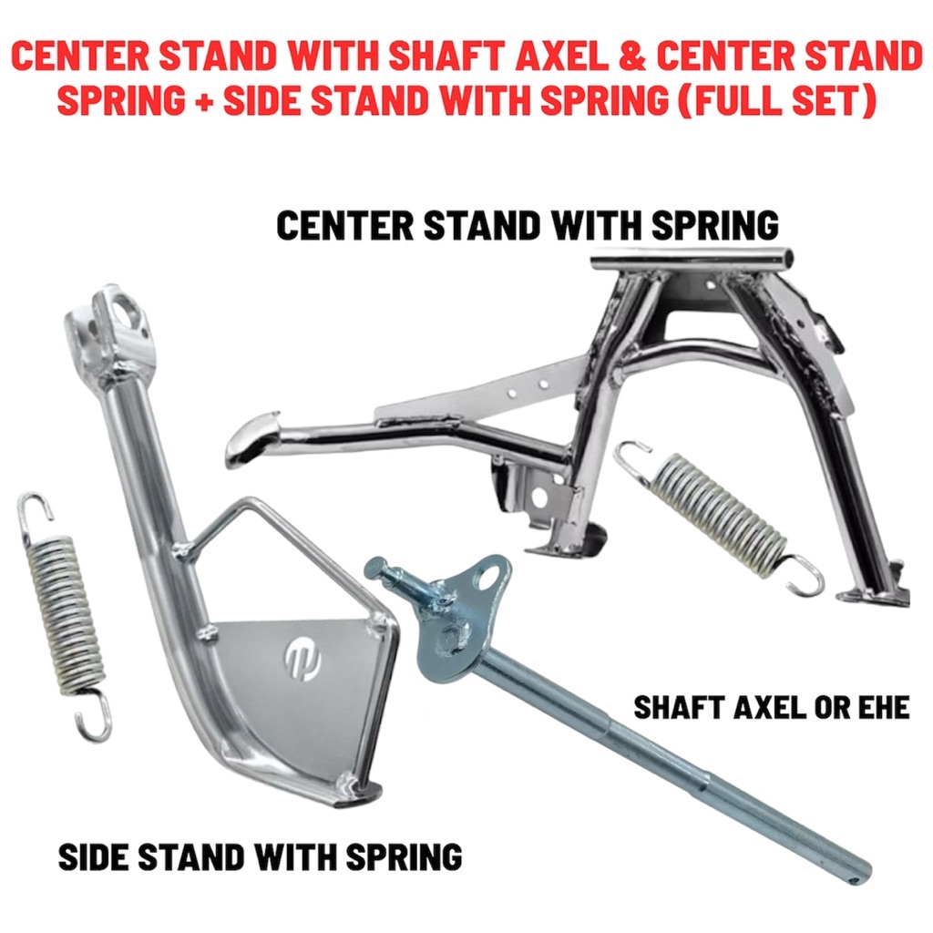 3in1 SET CLICK V2,V3,V4 CENTER STAND, SIDE STAND AND EHE (K | Shopee ...
