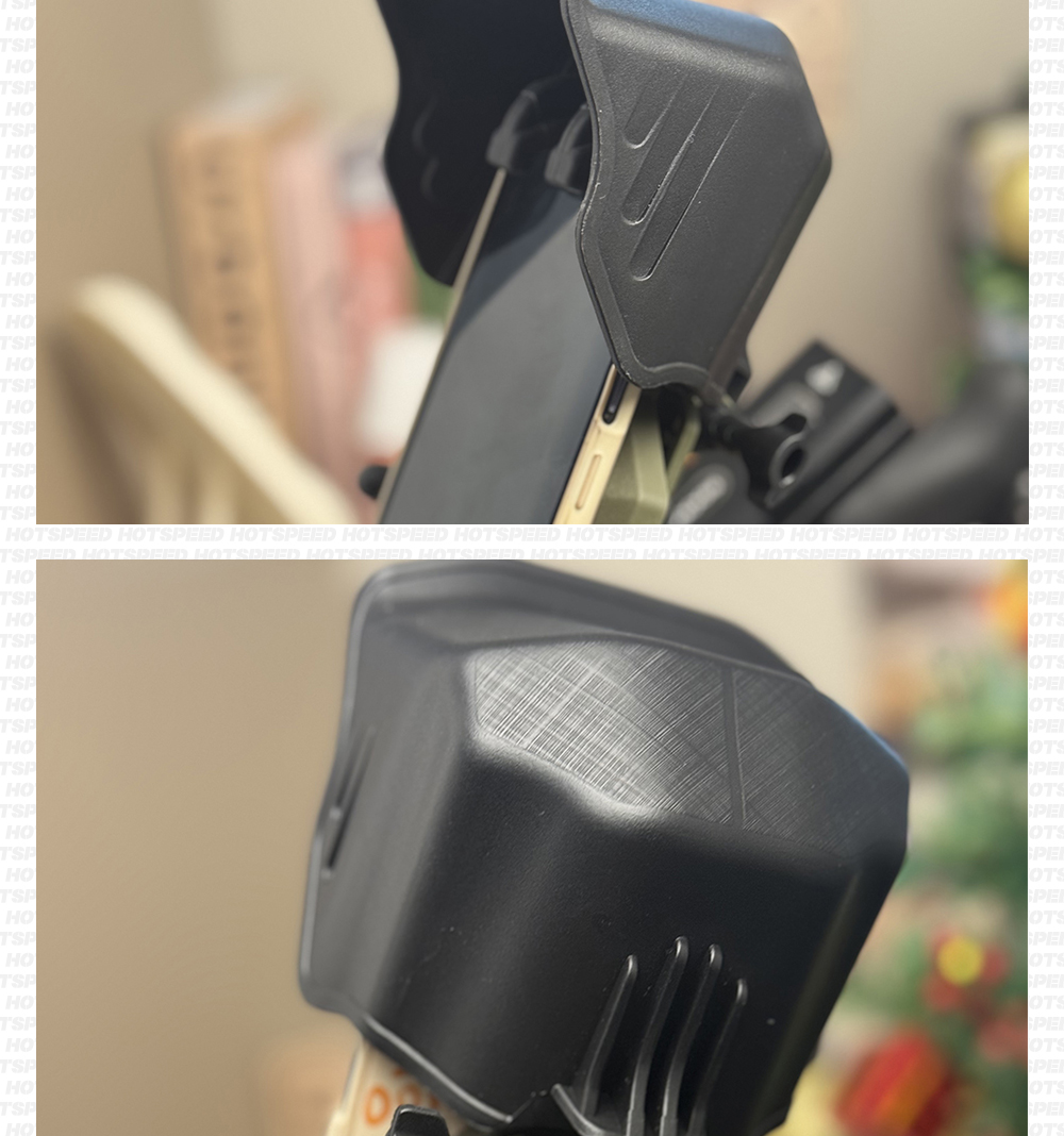 HOTSPEED Motorcycle Phone Holder Waterproof Helmet Cover Cellphone ...