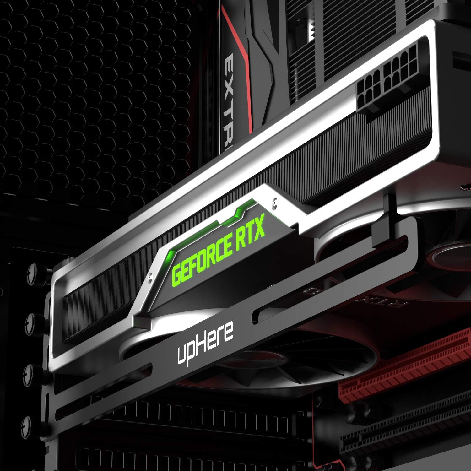 Gpu Holder Support Multi Angle Adjustable Gpu Sag Bracket L-Shaped ...