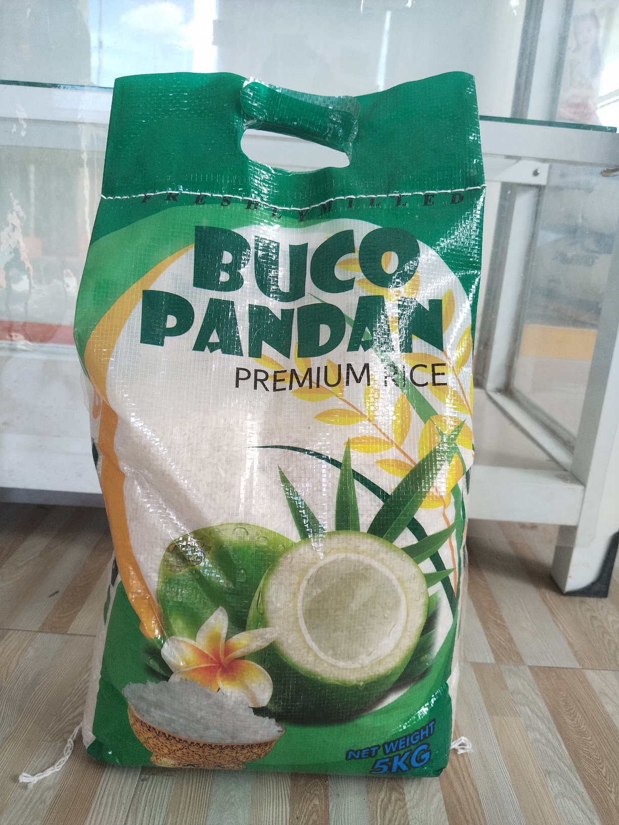 Buco Pandan Premium Rice | Shopee Philippines
