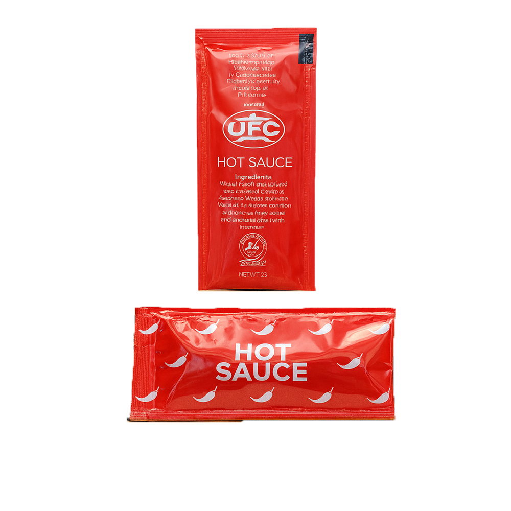 UFC HOT SAUCE 7G x 250 sold per box | Shopee Philippines
