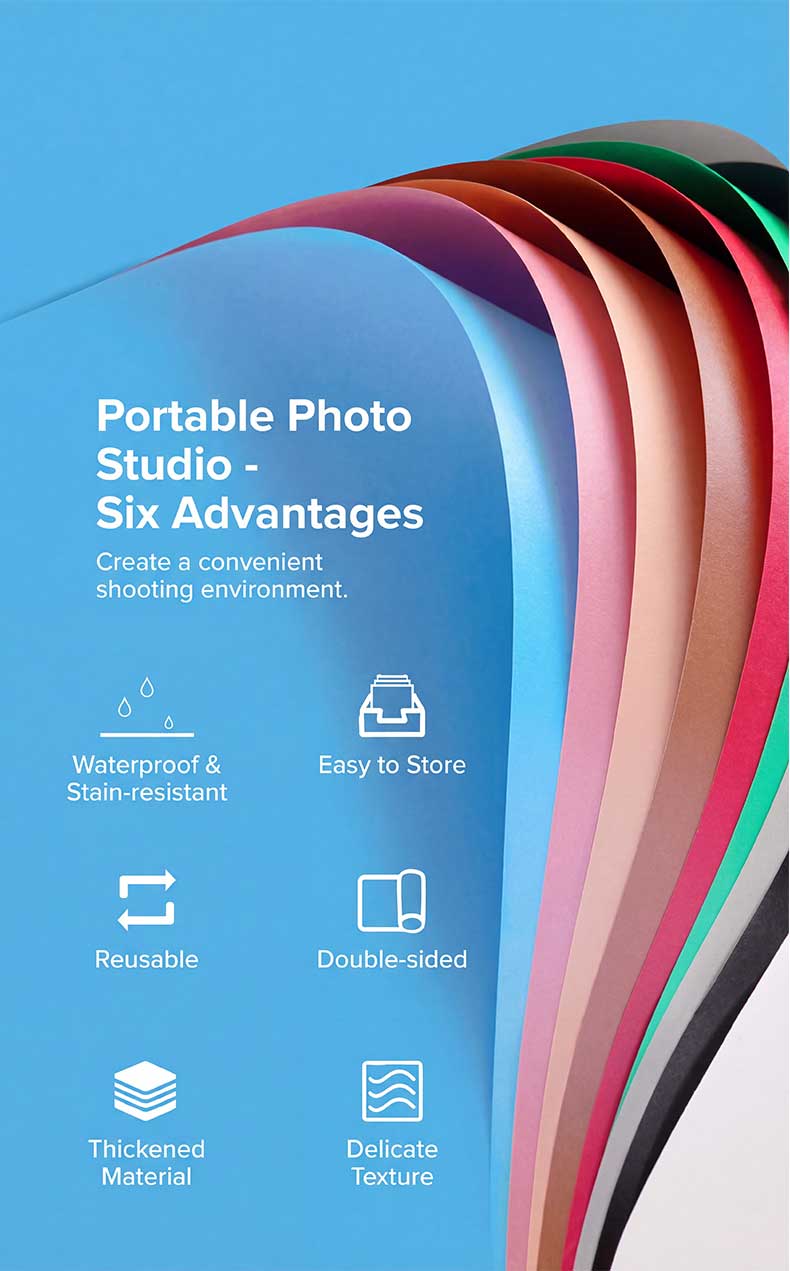 PVC Photography Backdrops Are Made of Waterproof and Dustproof Material ...