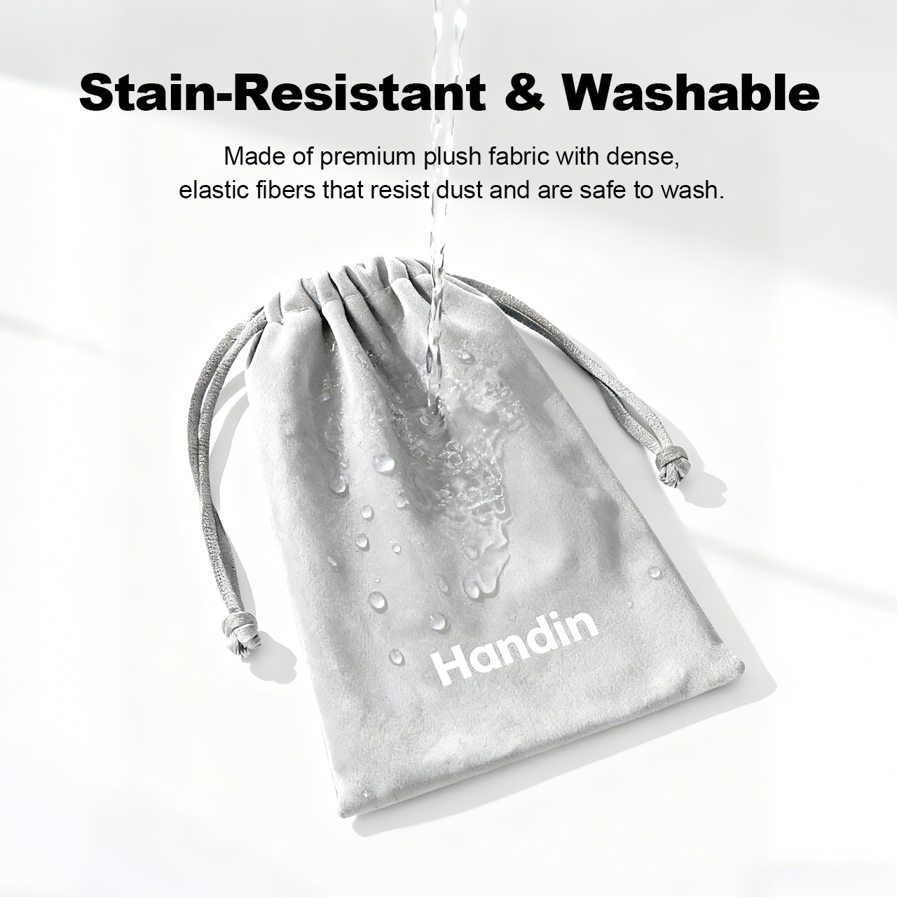 Handin Powerbank Storage Bag Drawstring Design Fashion Durable No ...