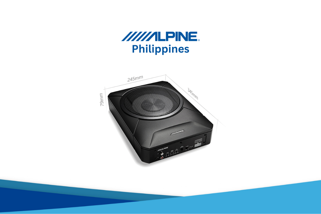 Alpine PWE-S800 8-INCH POWERED SUBWOOFER BOX | Shopee Philippines