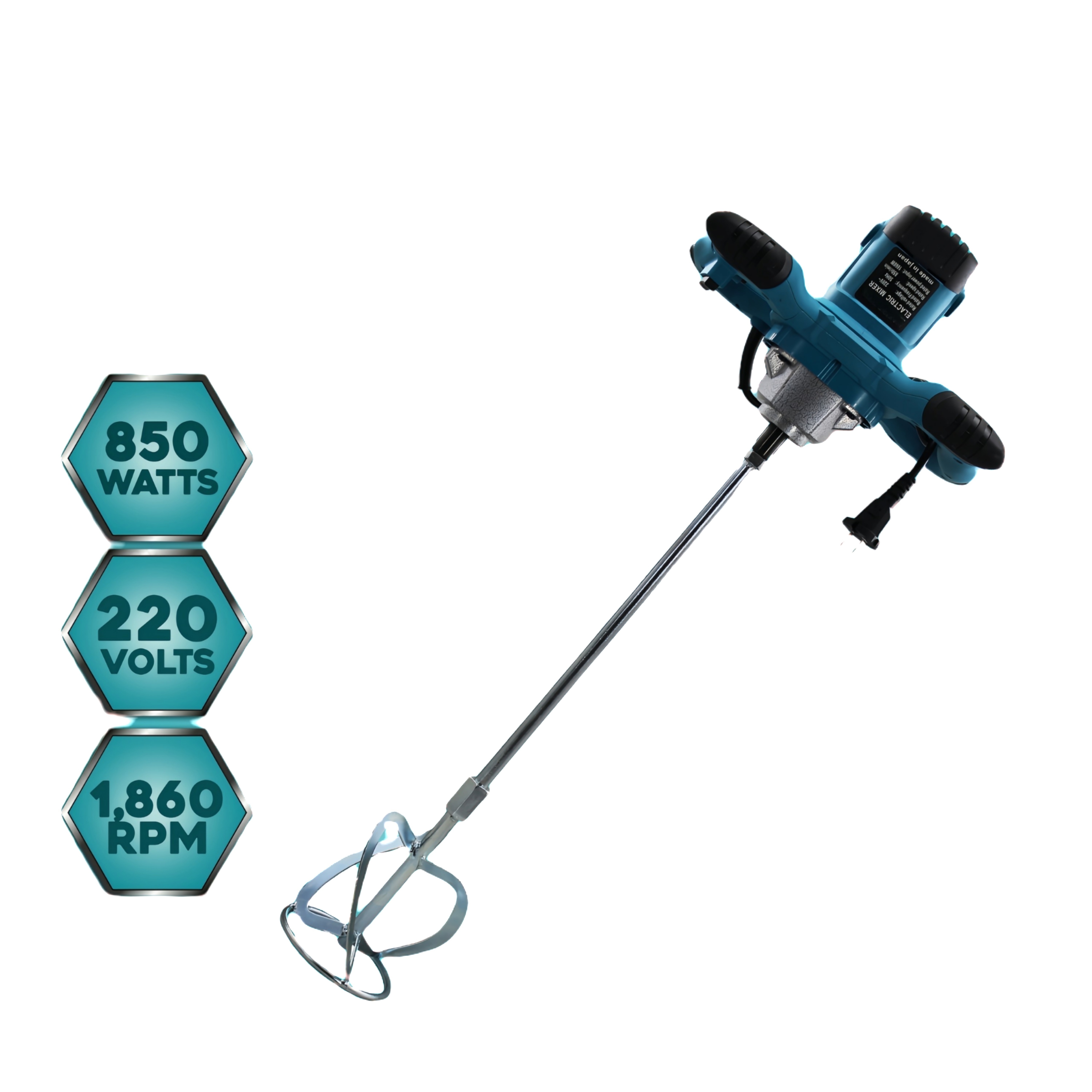 Maki** All-Purpose Electric Handheld Mixer Electric Handheld Paint ...