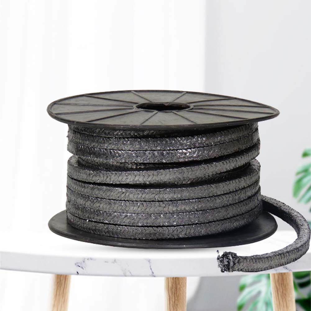 1M Graphite Braided Compression Packing Graphite Braided Packing For ...