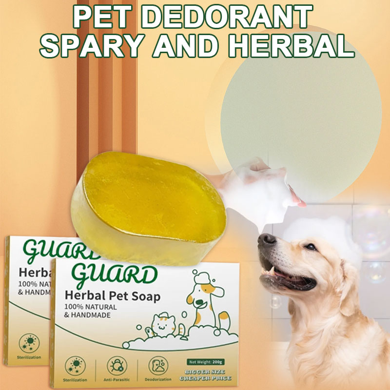 GUARD Herbal Pet Soap Buy 1 Take 1 Natural Antibacterial Para sa aso at ...