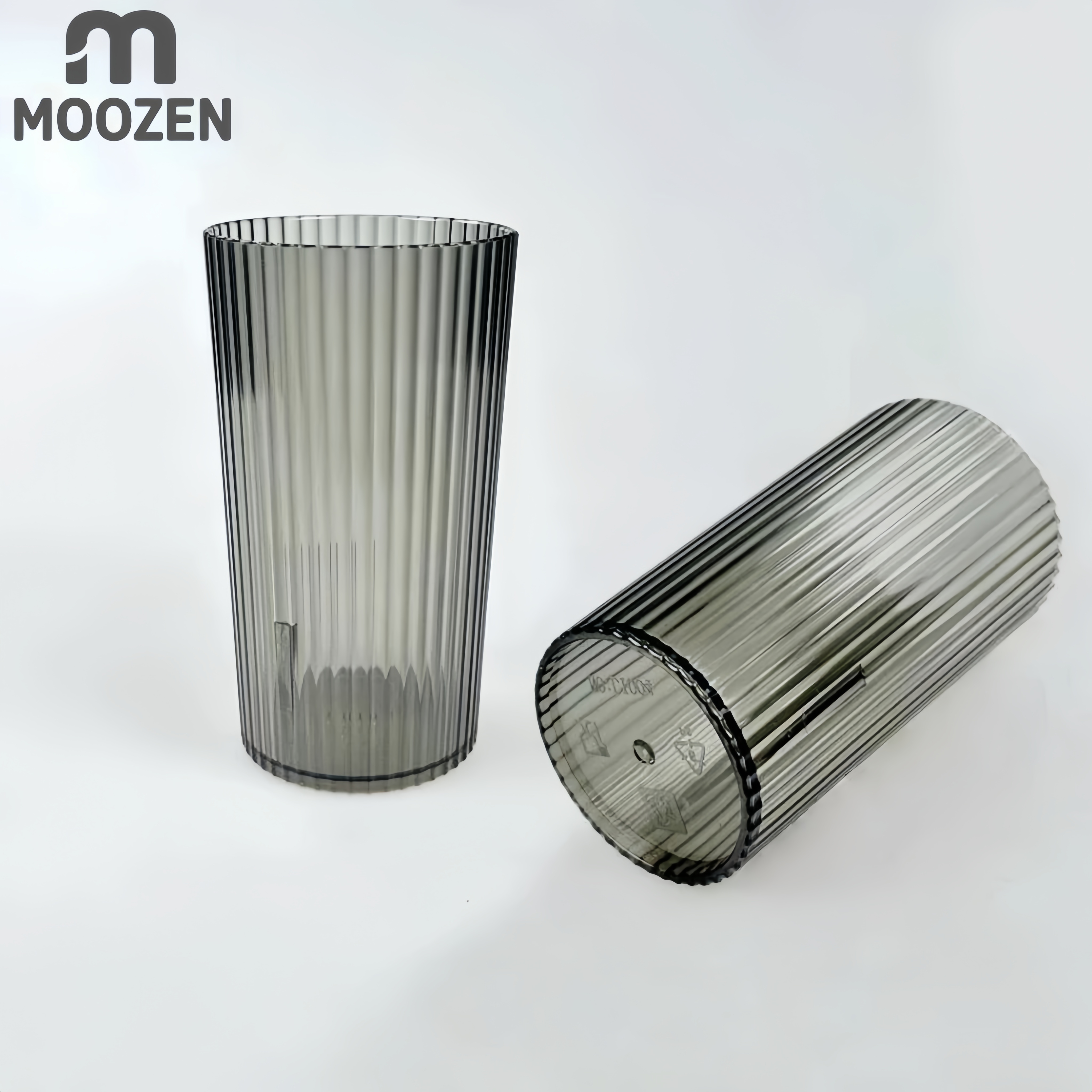 MOOZEN 6/12pcs Acrylic Tumblers: Non-toxic | shatter-proof | reusable ...