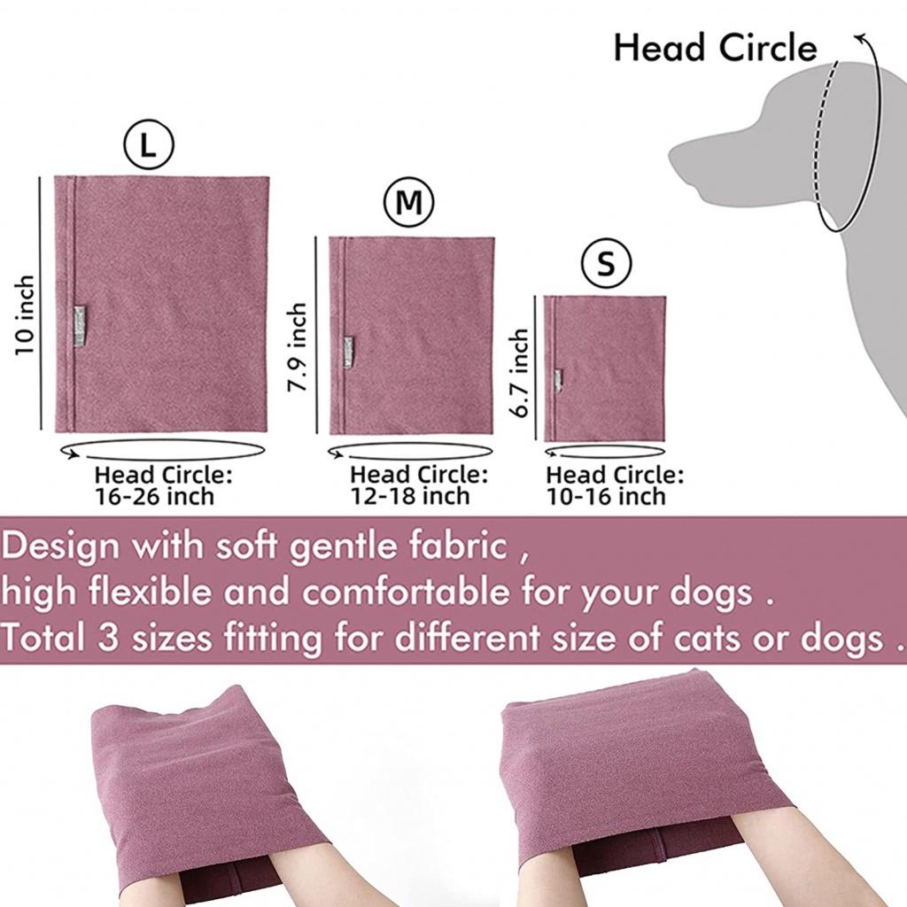 Curated visual reference: Fresh Look at Petwell Calm Cat Dog Earmuffs Noise Reduction Pet Hood Beauty