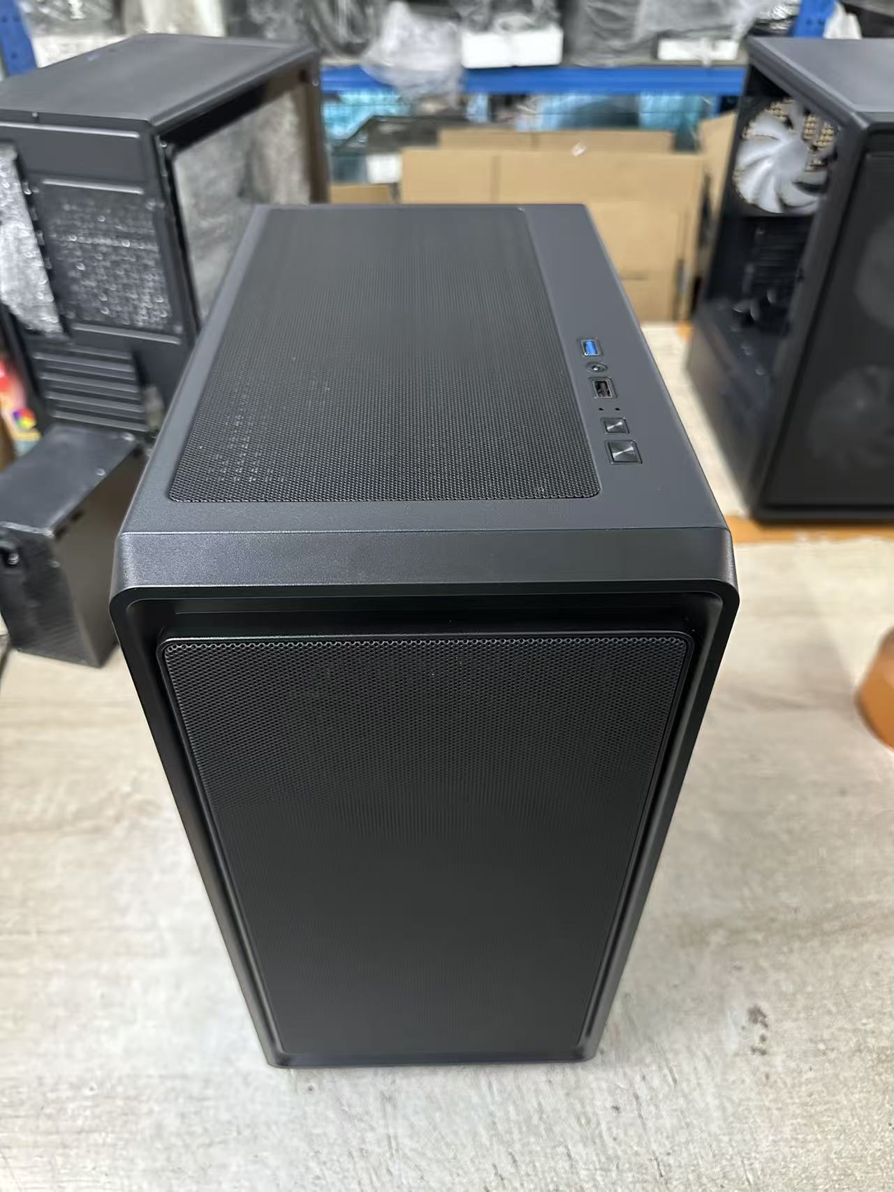 ESGAMING Micro ATX Pc Case Gaming Computer Case With Tempered Glass ...