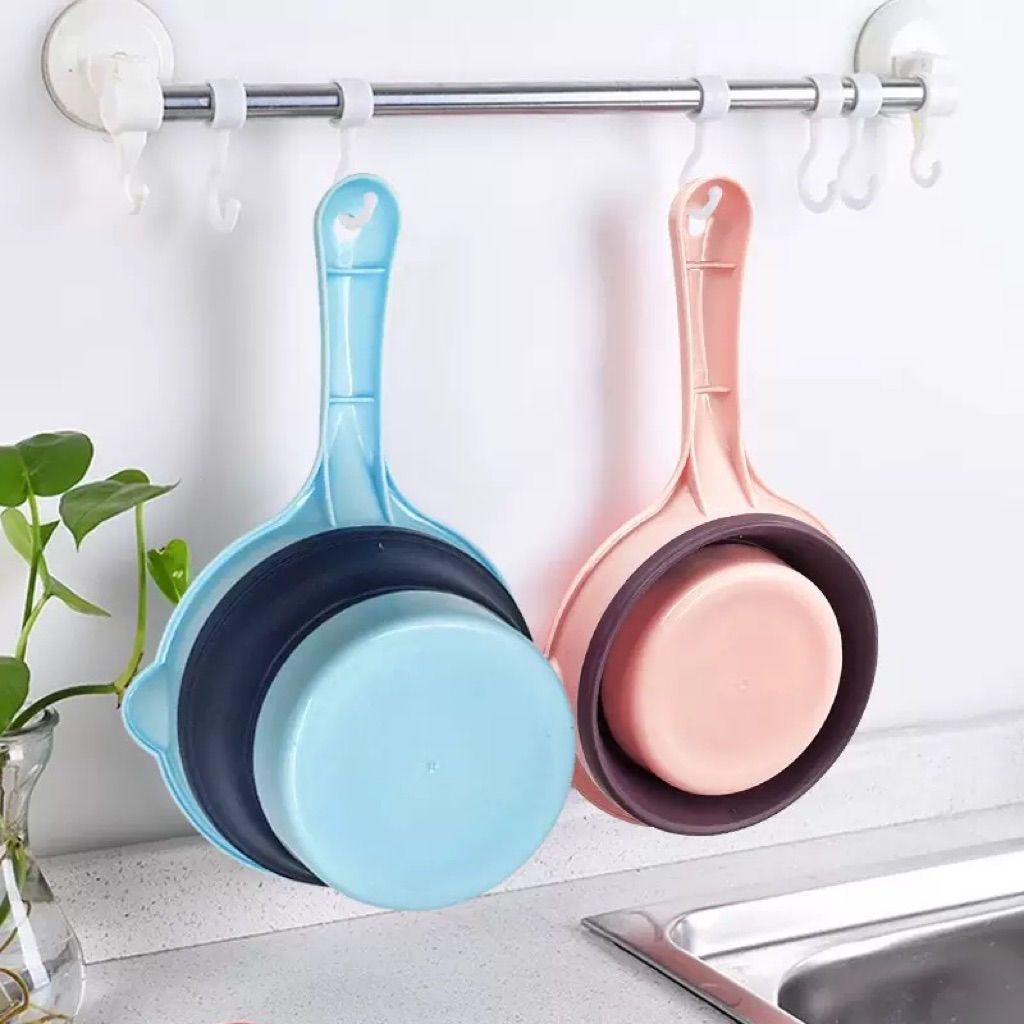Foldable Silicone Collapsible WATER SCOOP DIPPER Water Ladle Multi ...