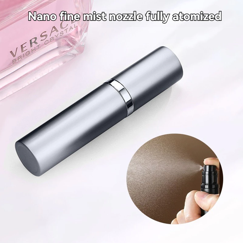 5ML Travel Portable Mini Refillable Perfume Atomizer Cosmetic Bottle ...