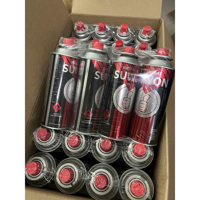 Welfarecenter Suwon 220g canister butane gas for portable gas stove ...