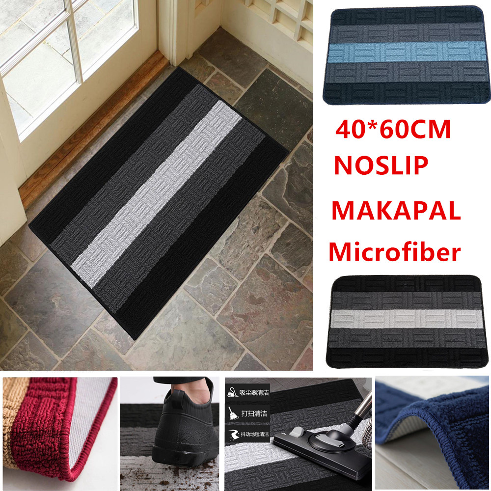 COD Entrance door mat Outdoor mat Rub-Resistant Rubber Dust Removal Mat ...