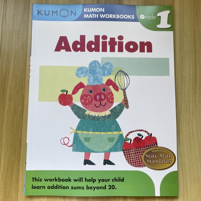 Kumon Calculation Math Workbooks G1 Addition/Subtraction | Shopee ...