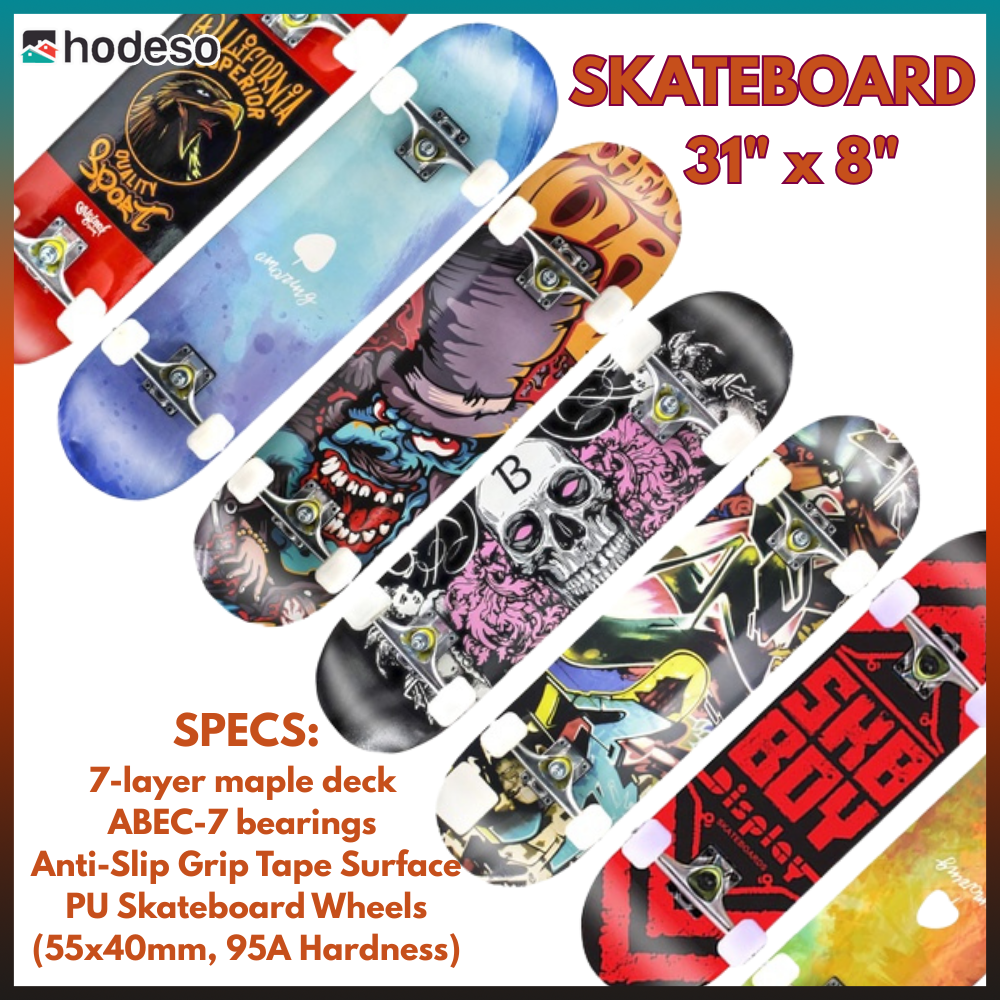 Hodeso Complete Skateboard 31