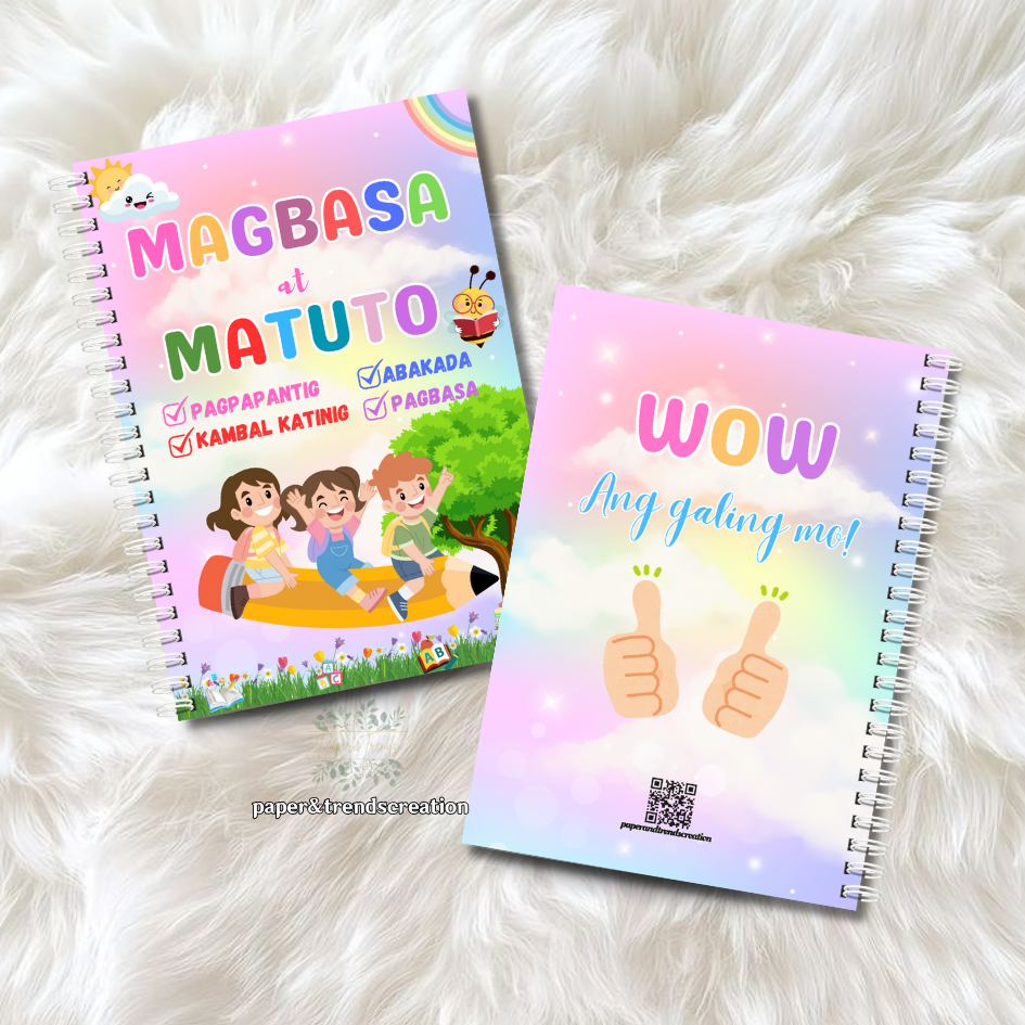 Paper&Trends Magbasa at Matuto ng Abakada Filipino Reading Materials ...