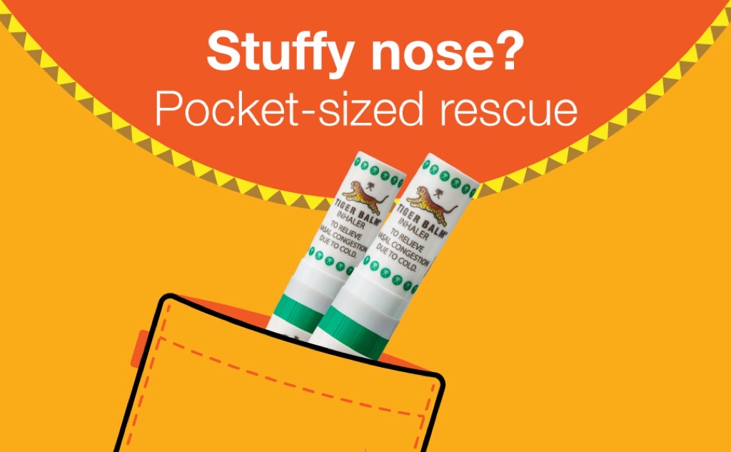 TIGER BALM 2n1 NASAL INHALER FROM THAILAND | Shopee Philippines