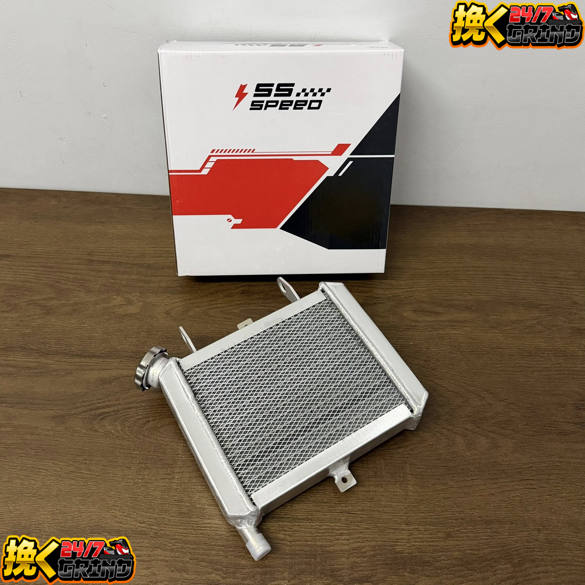 SuperSpeed Radiator 2Rown For Click / Pcx 160 / Nmax v2 / Aerox / v2 ...