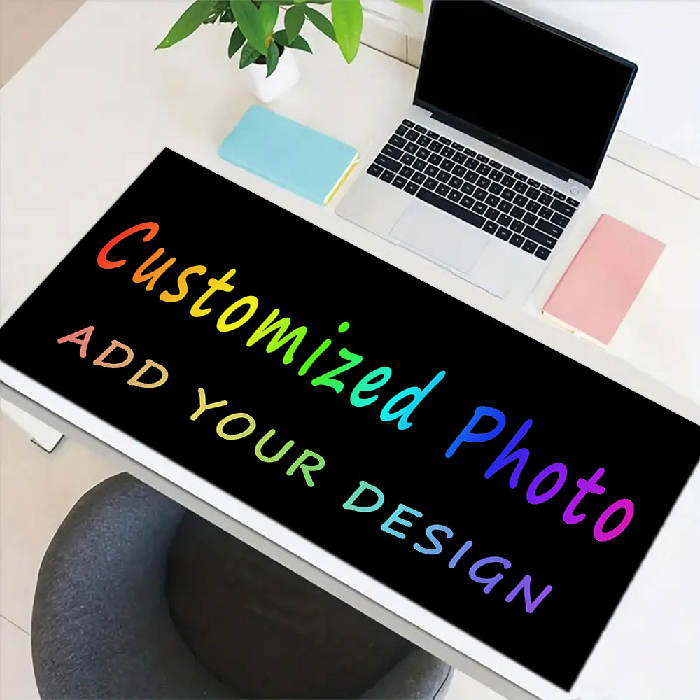 customized Large Mouse Pad computer mat Desk Mat keyboard mat Office ...