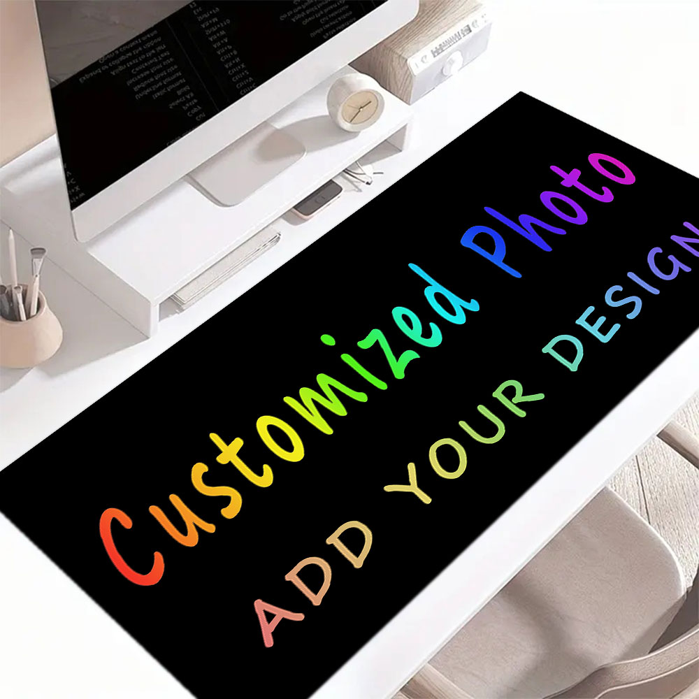customized Large Mouse Pad computer mat Desk Mat keyboard mat Office ...