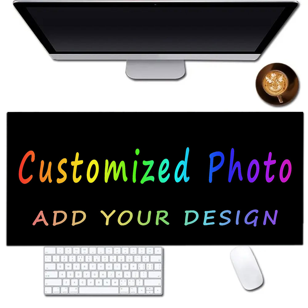 customized Large Mouse Pad computer mat Desk Mat keyboard mat Office ...