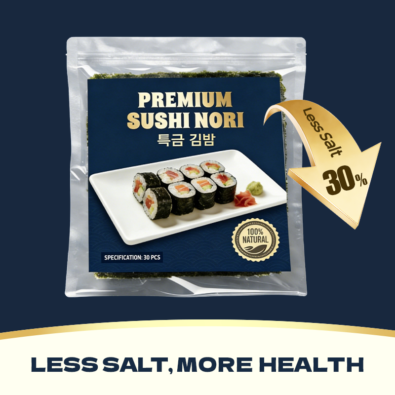 Nori Seaweed Sheet Buy 1 Take 1 Seaweed Wrapper Less salt Big Seaweed ...
