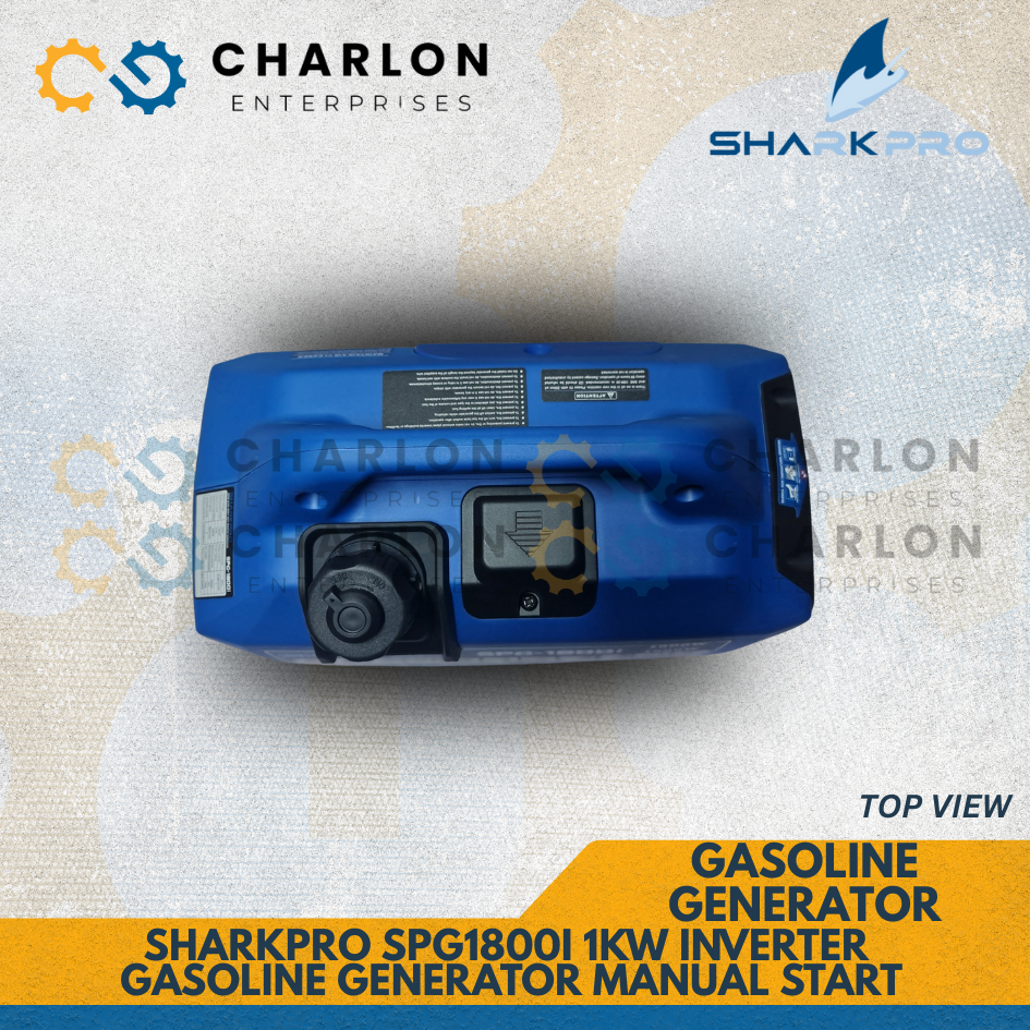 SPG-1800I SHARKPRO 1KW INVERTER GASOLINE GENERATOR | Shopee Philippines