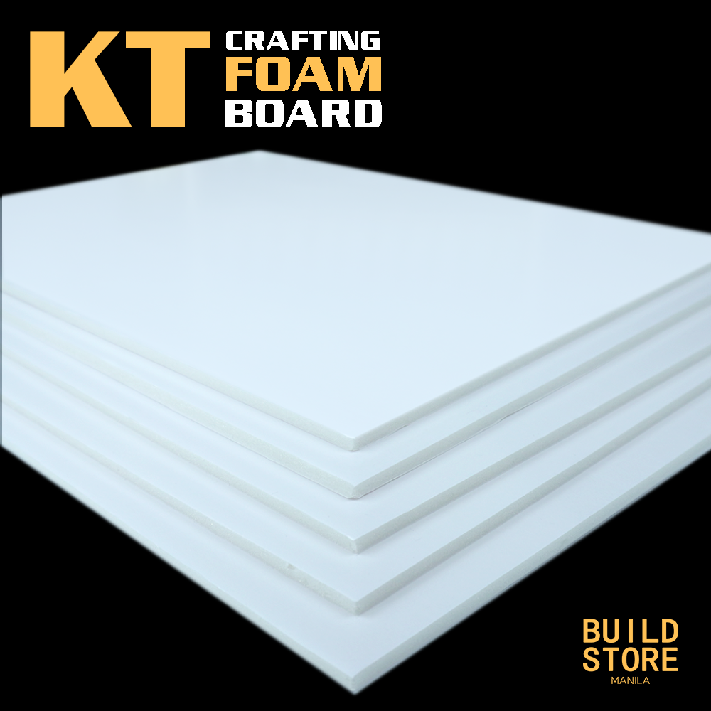 KT White Foam Board | White Foam Board | KT Crafting Foam Board 30cm x ...